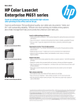 HP LaserJet Enterprise M651dn