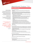 WatchGuard Firebox T10