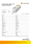 SilberSonne G244PWW5 LED lamp