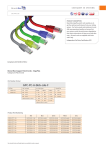 Brand-Rex 1.0m RJ45 Cat5e F/UTP