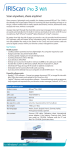 I.R.I.S. IRIS Scan Pro 3 WIFI