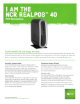 NCR RealPOS 40