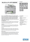 Epson WorkForce Pro WF-5620DWF