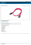 ASSMANN Electronic DK-400102-005-R SATA cable