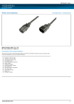 ASSMANN Electronic AK-440205-050-S power cable