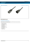 ASSMANN Electronic AK-440205-018-S power cable