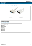 ASSMANN Electronic AK-610201-030-E parallel cable