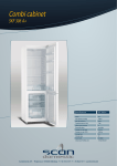 Scancool SKF 306 A+ fridge-freezer