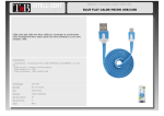 T'nB CBFLAT1BL mobile phone cable