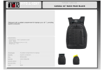 T'nB BPCAS16BK backpack