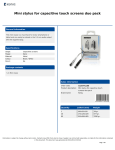 König CS2STYL100 stylus pen