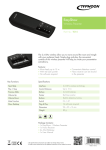 Typhoon TI010 wireless presenter