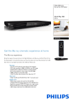 Philips Blu-ray Disc/ DVD player BDP3200