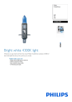 Philips Headlights 12258CVSM