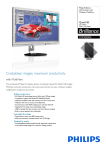 Philips LCD monitor with Webcam, MultiView 272P4QPJKES