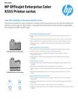 HP Officejet Enterprise Color X555xh