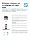 HP Officejet Enterprise Color Flow MFP X585z