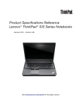 Lenovo ThinkPad S1 Yoga