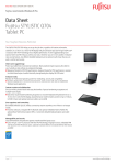 Fujitsu STYLISTIC Q704