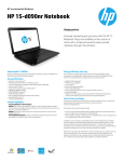 HP Pavilion 15-d090nr