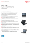 Fujitsu LIFEBOOK E752