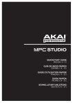 Akai MPC STUDIO