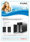 ICY BOX IB-RD3620SU3 disk array