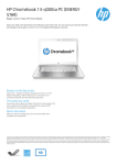 HP Chromebook 14-q000sa