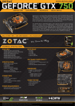 Zotac ZT-70701-10M NVIDIA GeForce GTX 750 1GB graphics card