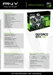 PNY GF750GTX1GEPB NVIDIA GeForce GTX 750 1GB graphics card