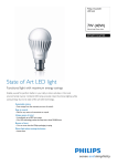 Philips LED bulb 871829112167100