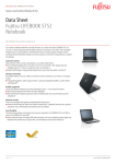 Fujitsu LIFEBOOK S752