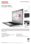 Toshiba Port&eacute;g&eacute; Z830