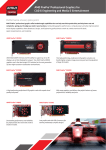 Sapphire 31004-17-40A AMD FirePro 2270 0.5GB graphics card