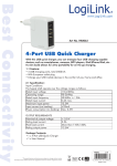 LogiLink PA0062 mobile device charger