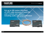 Black Box ServSwitch Wizard Multimedia