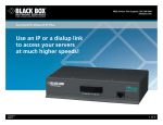Black Box ServSwitch Wizard IP Plus