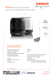 Lenco BTSW-2 US