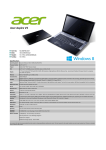 Acer Aspire 771G-32344G50Makk