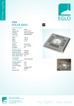 Eglo SOLAR ISIRO