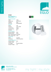 Eglo GLOSSY 1