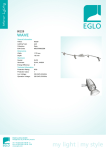Eglo 80228 lighting spot