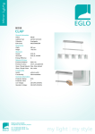 Eglo 90038 ceiling lighting