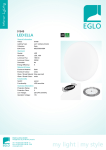 Eglo LED Ella