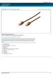 Digitus DK-1644-050/BR networking cable