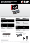 CLUB3D Radeon HD 5450 Noiseless Edition AMD Radeon HD5450 1GB