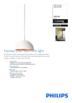 Philips Suspension light 40228/53/86