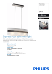 Philips Suspension light 36061/17/76