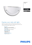 Philips Wall light 81531/86/11