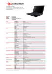 Packard Bell EasyNote TV11HC-33114G50Mnks